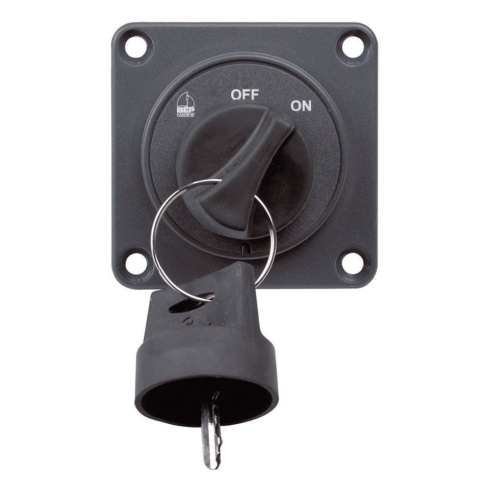 BEP 80-724-0006-00 BEP 80-724-0006-00 Remote On/Off Key Switch for 701-MD and 720-MDO Battery Switches