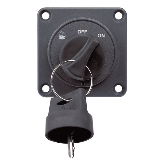 BEP 80-724-0006-00 BEP 80-724-0006-00 Remote On/Off Key Switch for 701-MD and 720-MDO Battery Switches