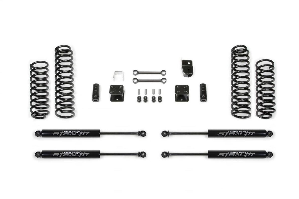 FABTECH K4047M Fabtech K4047M LIFT KIT SUSPENSION