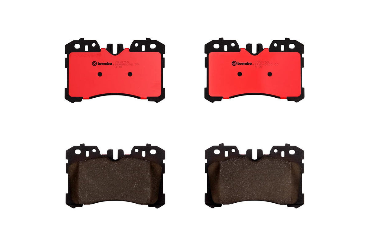 BREMBO P83075N Brembo P83075N Premium Ceramic Front Disc Brake Pad Set LEXUS OE# 044650W110