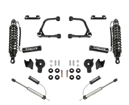 FABTECH K7103DL Fabtech - K7103DL - Fabtech K7103DL Uniball UCA Lift System w/Shocks Fits Compatible with/Replacement for 24 TACOMA