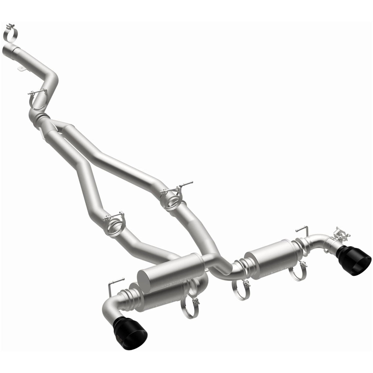 MAGNAFLOW 19707 MagnaFlow Performance Cat-Back Exhaust System Kit 19707