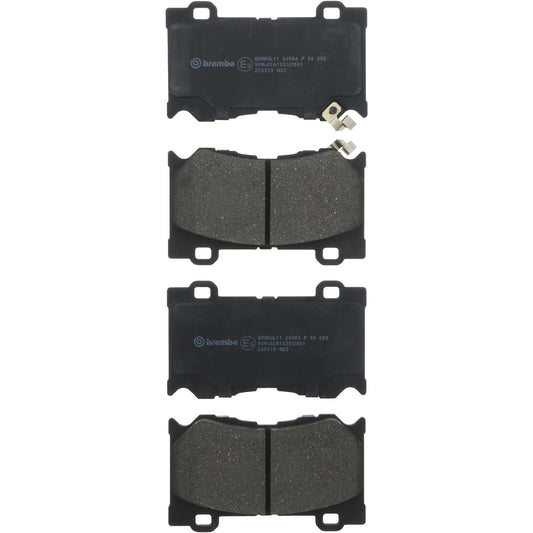 BREMBO P56089 Brembo P56089 Low-Met Front Disc Brake Pad Set INFINITI/NISSAN OE# D1060JL00K