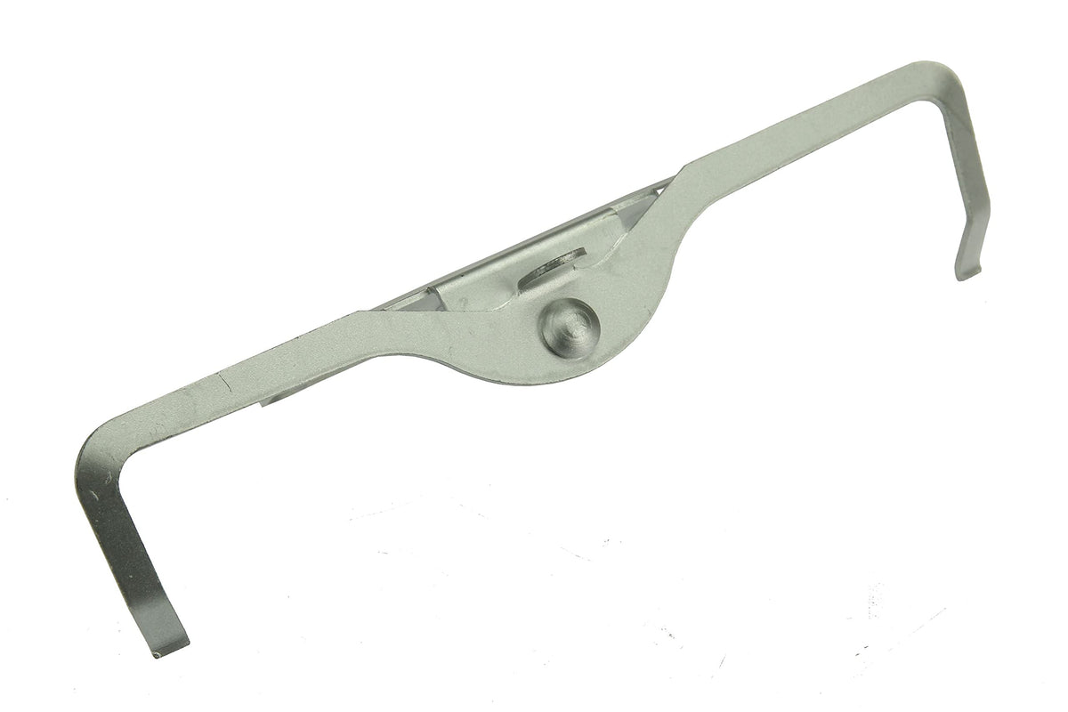 URO Parts 34116757253 Brake Pad Retainer Clip. Front