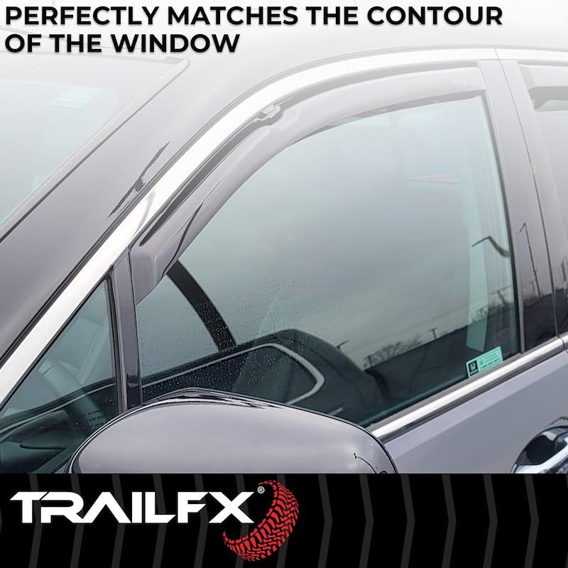 TrailFX 4355IC Window Vents