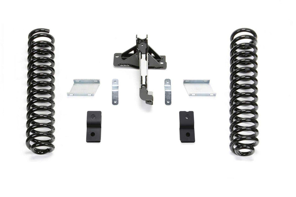 FABTECH K2353 Fabtech K2353 Budget Lift System w/Shock 2.5 in. Lift w/Front Shock Extension Bracket Budget Lift System w/Shock