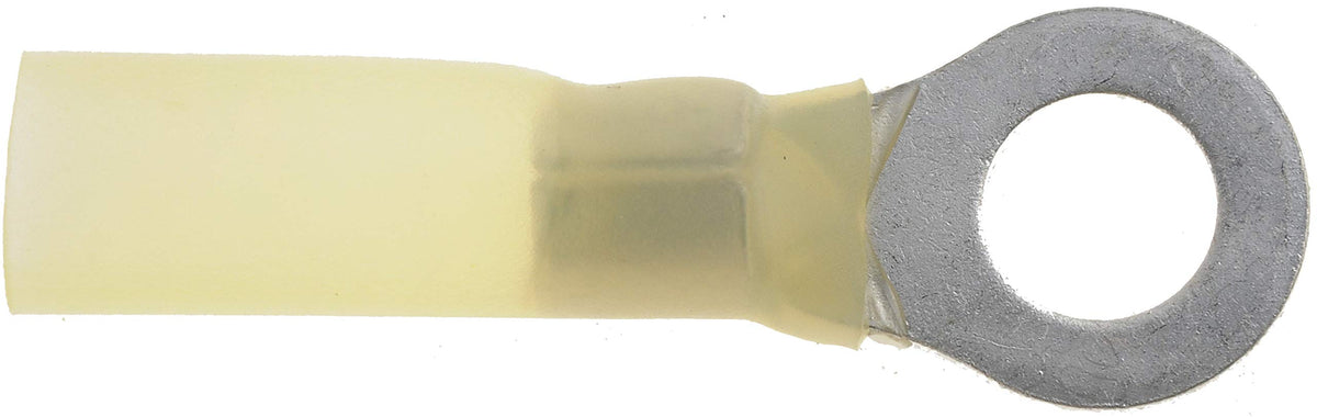 DORMAN 85211 Dorman 85211 12-10 Gauge Ring Waterproof Terminal, Yellow, 7 Pack Universal Fit