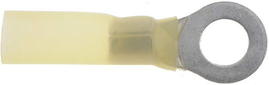 DORMAN 85211 Dorman 85211 12-10 Gauge Ring Waterproof Terminal, Yellow, 7 Pack Universal Fit