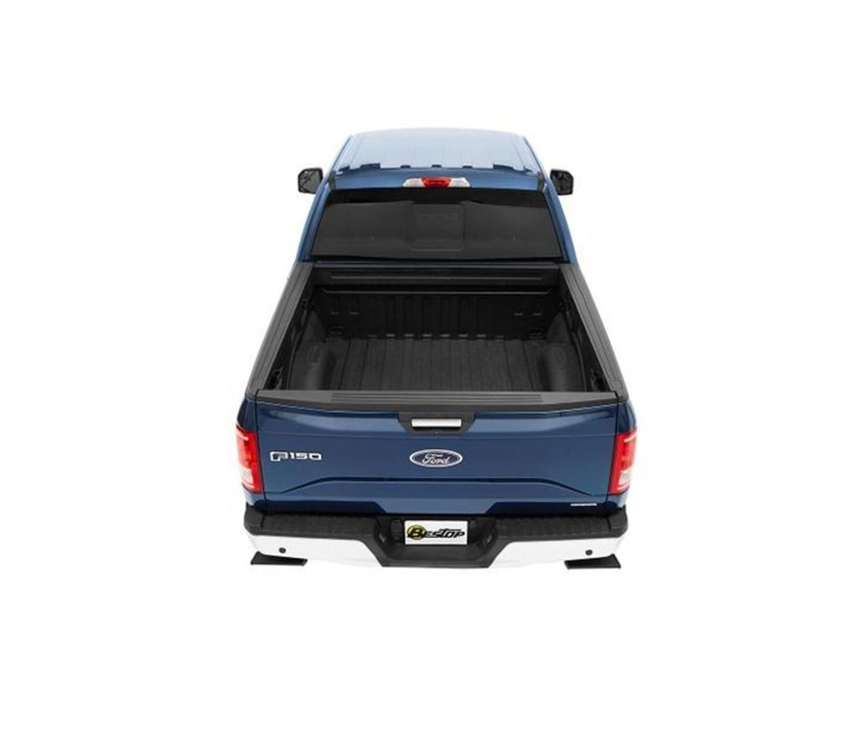 BESTOP 16223-01 Bestop 16223-01 EZ-Fold Truck Tonneau Cover for 2017-2018 Ford F-250/F-350, 8.0' bed