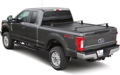 PACE EDWARDS KMF172 Pace Edwards UltraGroove Metal Retractable Tonneau Cover for 2021-2026 Ford F-Series LightDuty, 6' 5" Truck Bed
