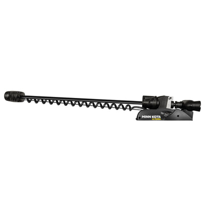 MINN KOTA 1358970 Minn Kota Ulterra Bow-Mount Electric Trolling Motor with MEGA Down Imaging – 80 Lb. Thrust, 45 In. Shaft, Freshwater