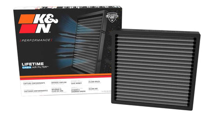 K&N FILTER VF2086 K&N LIFETIME Cabin Air Filter: Washable, Clean Air for your Cabin, VF2086