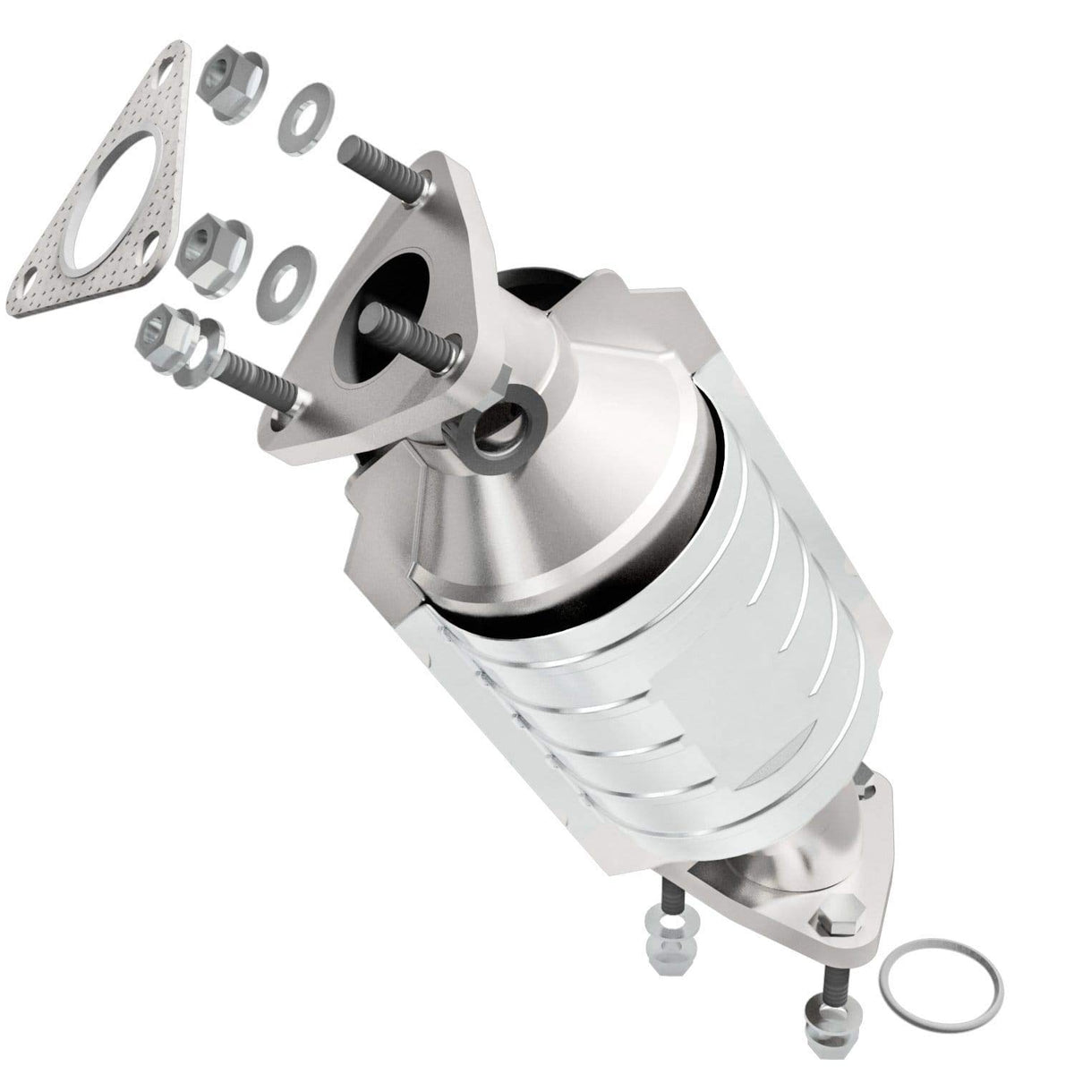 MAGNAFLOW 447196 MagnaFlow Direct-Fit Catalytic Converter 447196 (CARB Compliant)