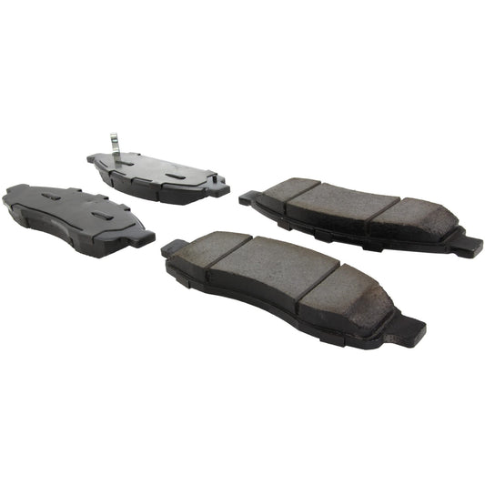 CENTRIC PARTS 105.11830 Centric Parts 105.11830 CERAMIC BRAKE PAD/HARDWARE