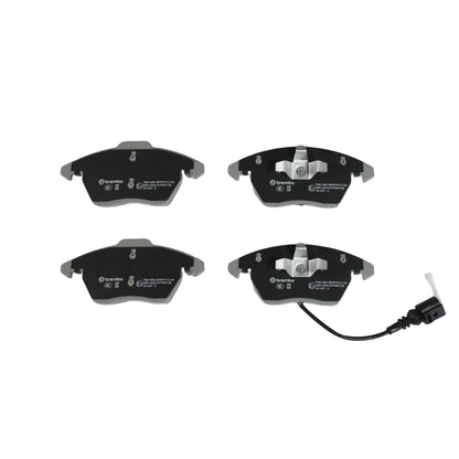 BREMBO P50130N Brembo P50130N Premium Ceramic Rear Disc Brake Pad Set MERCEDES-BENZ OE# A0064206920
