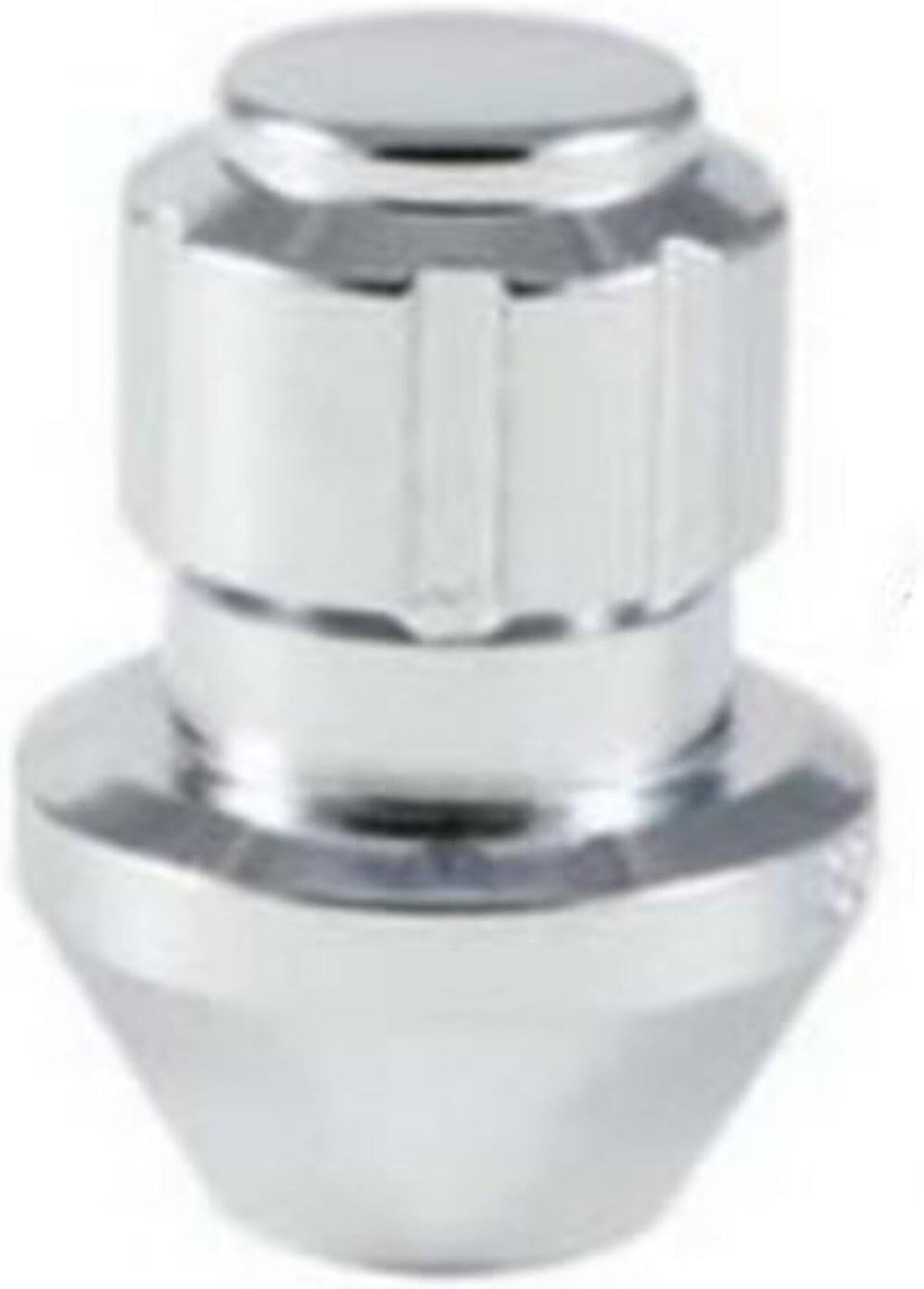 GORILLA 96641DX Gorilla Automotive 96641DX Chrome Factory Style Wheel Lock Set (14mm x 1.50 Thread Size, 4-Pack)