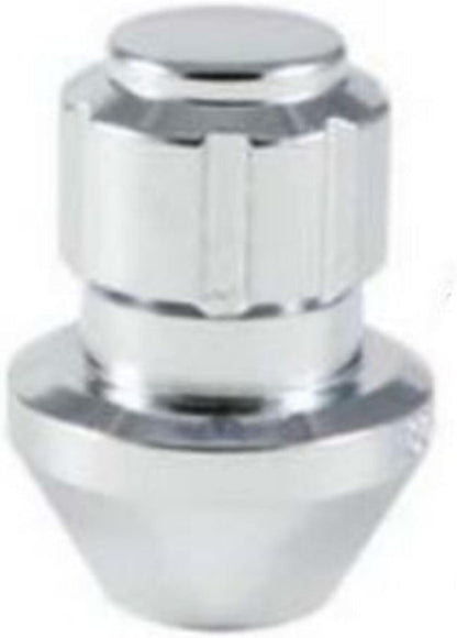 GORILLA 96641DX Gorilla Automotive 96641DX Chrome Factory Style Wheel Lock Set (14mm x 1.50 Thread Size, 4-Pack)