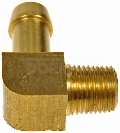DORMAN 787-046D Dorman 1/8" MNPT x 5/16" fuel line fitting 90 elbow- 787-046D