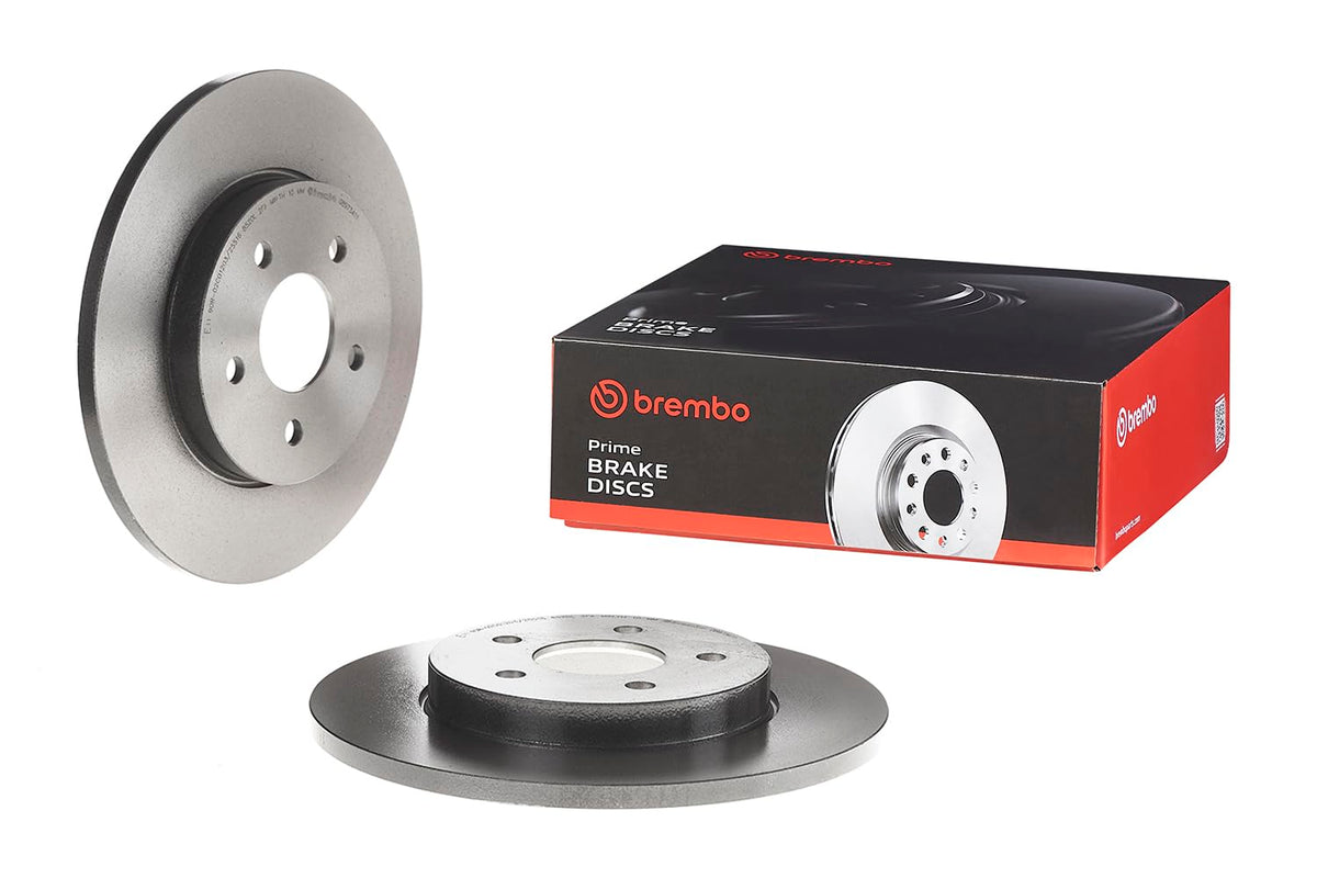 BREMBO 08973411C02 Brembo 08.9734.11 UV Coated solid Rear Brake Rotor FORD/FORD (CHANGAN)/JAGUAR OE# 1676983