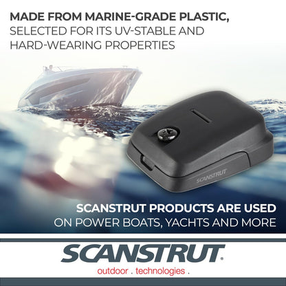 SCANSTRUT DS-HD6-BLK Scanstrut DS-HD6-BLK Horizontal Double Cable Seal – Black