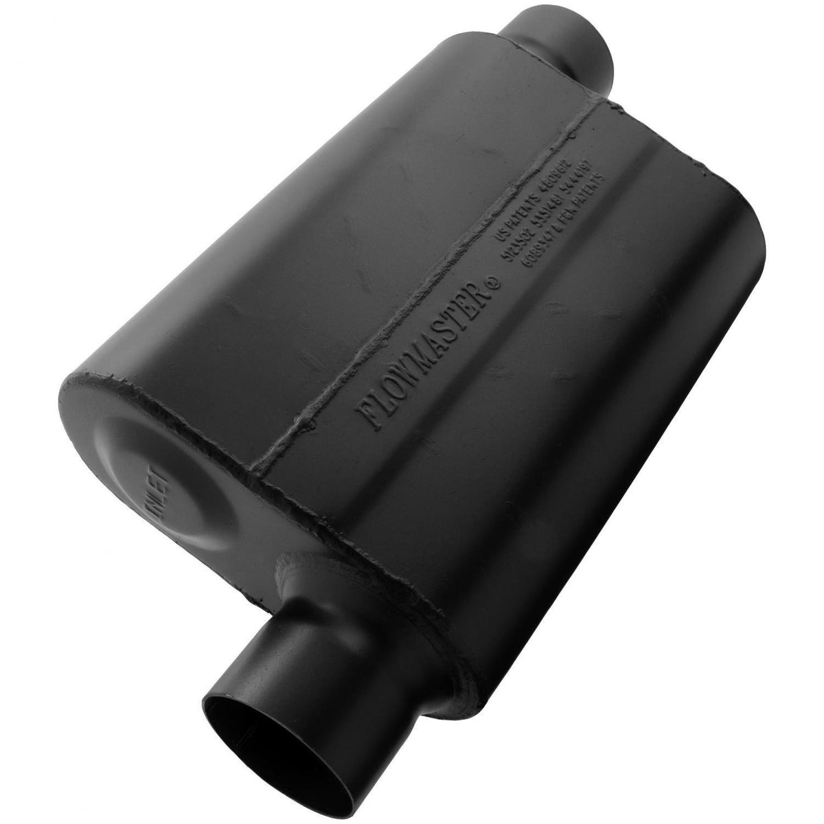 FLOWMASTER 943048 Flowmaster 943048 Super 44 Muffler - 3.00 Offset In and 3.00 Offset Out - Aggressive Sound