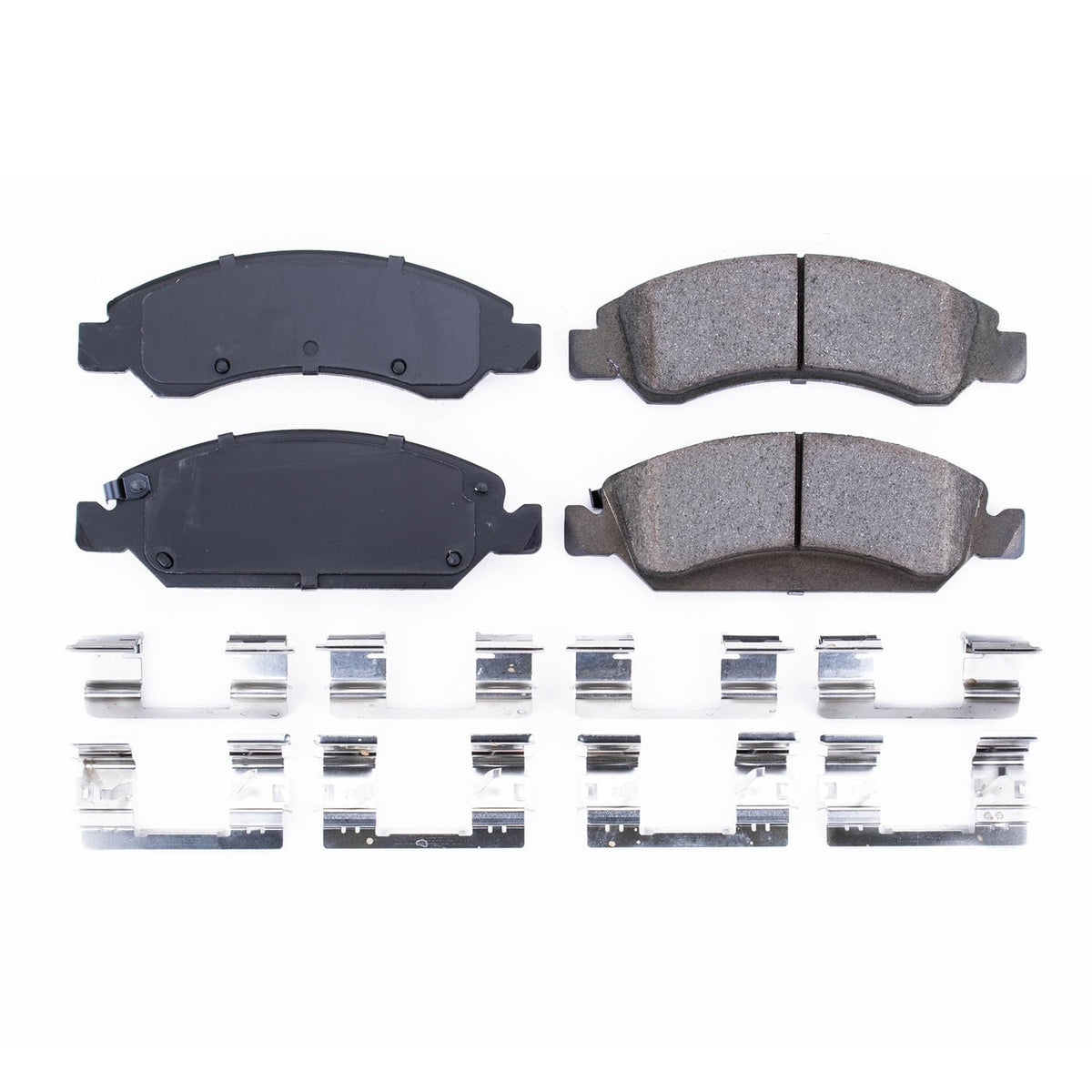 Powerstop 17-1363 Z17 Replacement Ceramic Brake Pads Front