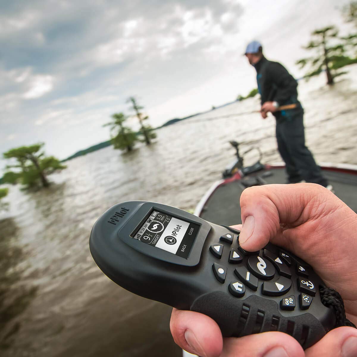 MINN KOTA 1866550 Minn Kota 1866550 Bluetooth i-Pilot System Remote, Black