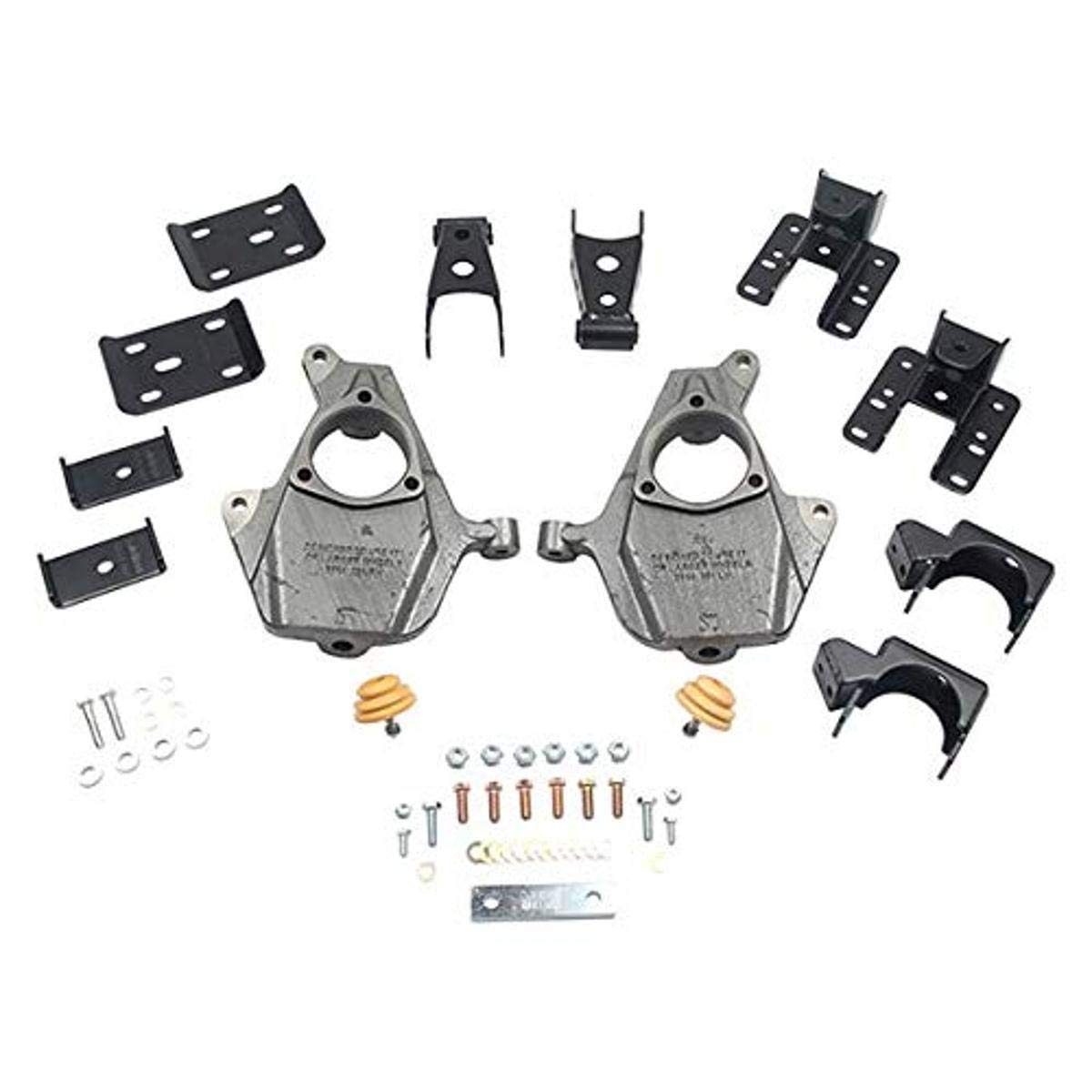 BELLTECH 1011 Belltech 1011 Lowering Kit for Sil/Sierra All Cab 2WD 2F/4R, 1 Pack