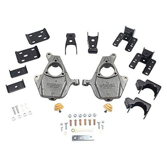 BELLTECH 1011 Belltech 1011 Lowering Kit for Sil/Sierra All Cab 2WD 2F/4R, 1 Pack