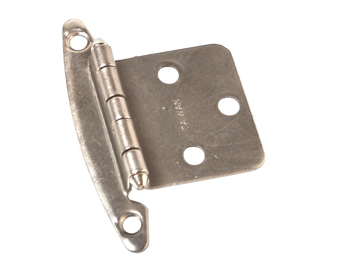 RV DESIGNER H240 RV Designer H240, Free Swinging Hinge, Nickel, 2 Per Pack, Cabinet Hardware