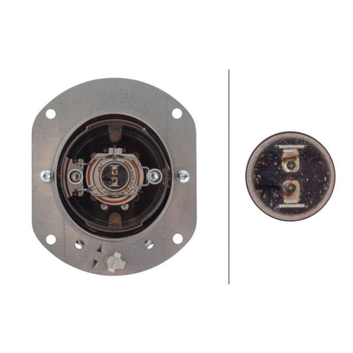 Hella 008582001 LAMP FOG 90MM H7 12V 55W W/FRME SAE
