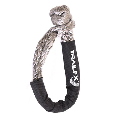 TrailFX WA047 Shackle Rope 7/16 Inch HMPE Synthetic Rope