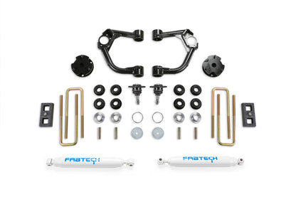 Fabtech K2322 Ball Joint Control Arm Lift System 3.5 in. Lift