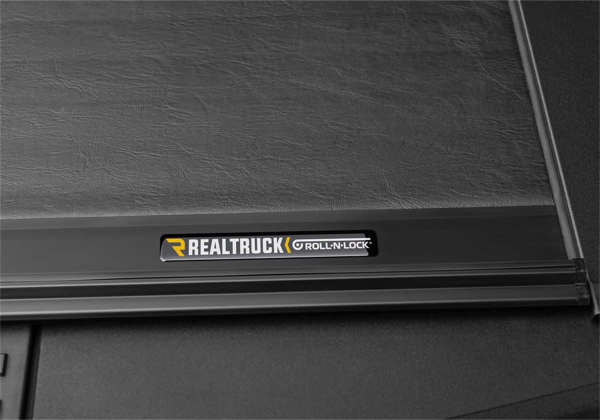RealTruck LG247M Roll N Rock - LG247M - Roll-N-Lock LG247M Roll-N-Lock M-Series Truck Bed Cover