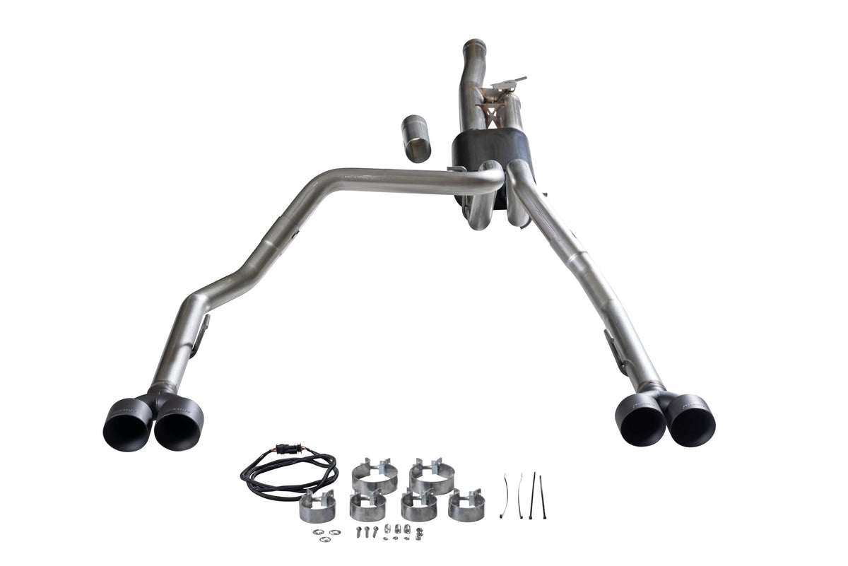 FLOWMASTER 818206 Flowmaster American Thunder Cat-Back Exhaust System 818206