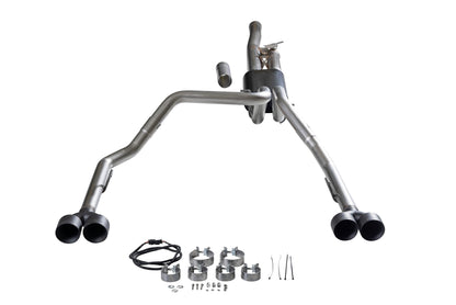 FLOWMASTER 818206 Flowmaster American Thunder Cat-Back Exhaust System 818206