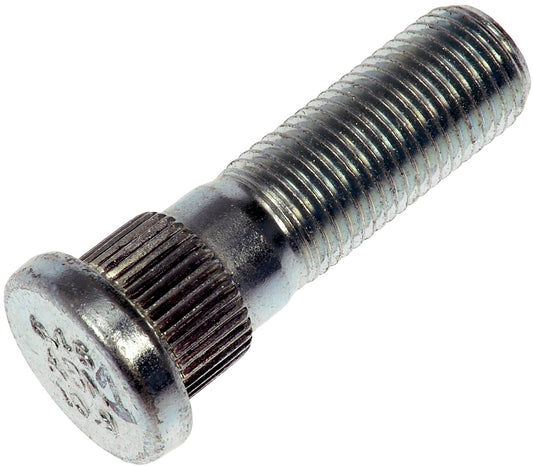 DORMAN 610-646 Dorman 610-646 Rear M12-1.25 Serrated Wheel Stud - 14.25 mm Knurl, 46.33 mm Length Compatible with Select Nissan Models, 10 Pack (Made in USA)