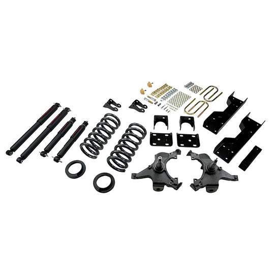 BELLTECH 693ND Belltech 693ND Lowering Kit with Nitro Drop 2 Shocks