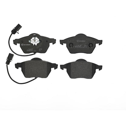 BREMBO P85085 Brembo P85085 Low-Met Front Disc Brake Pad Set AUDI/AUDI (FAW)/HONGQI/SEAT/SKODA/VW/VW (SVW) OE# 4B0698151J
