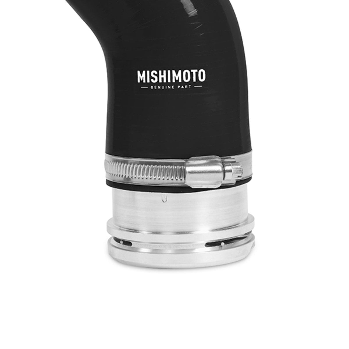 MISHIMOTO MMHOSE-F2D-08BK Mishimoto MMHOSE-F2D-08BK Silicone Radiator Hose Kit Compatible With Ford 6.4 Powerstroke 2008-2010 Black