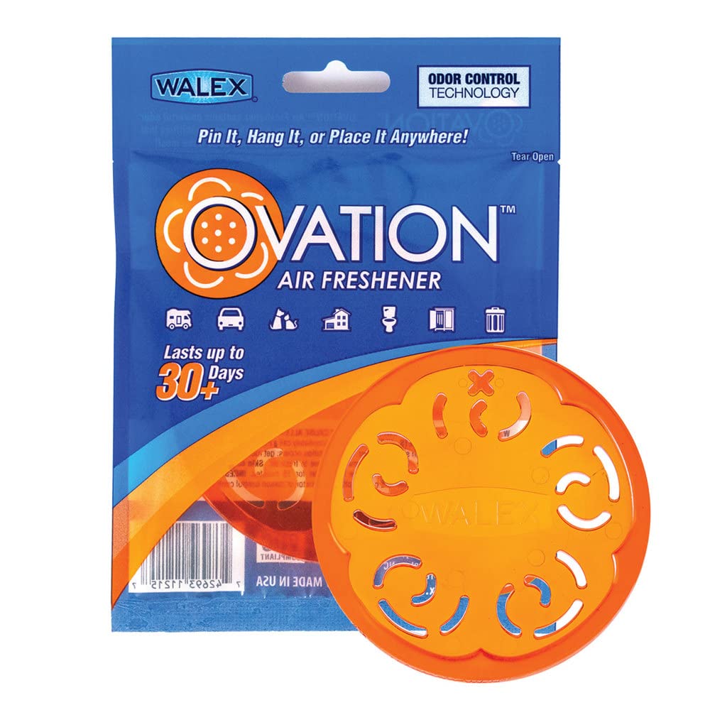 WALEX OVAFCIT1 Walex Products Company, Inc. OVAFCIT1 Ovation Air Freshener Citrus