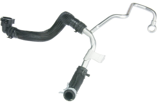URO Parts 11537567849PRM Turbo Coolant Line, Kevlar Reinforced Hose
