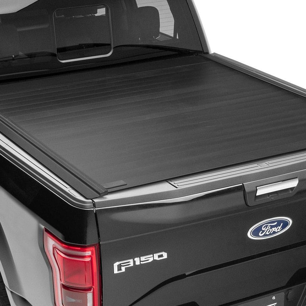 RETRAX 90871 Retrax - 90871 - Retrax 90871 PowertraxPRO MX Retractable Tonneau Cover Fits 24-26 Compatible with/Replacement for Tacoma