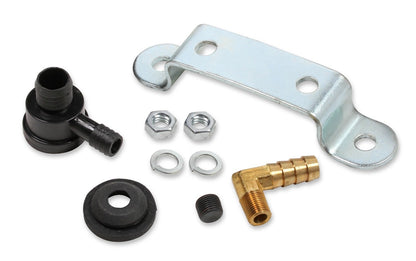 MR GASKET 3701 Mr. Gasket 3701 Black Painted Vacuum Canister with fittings