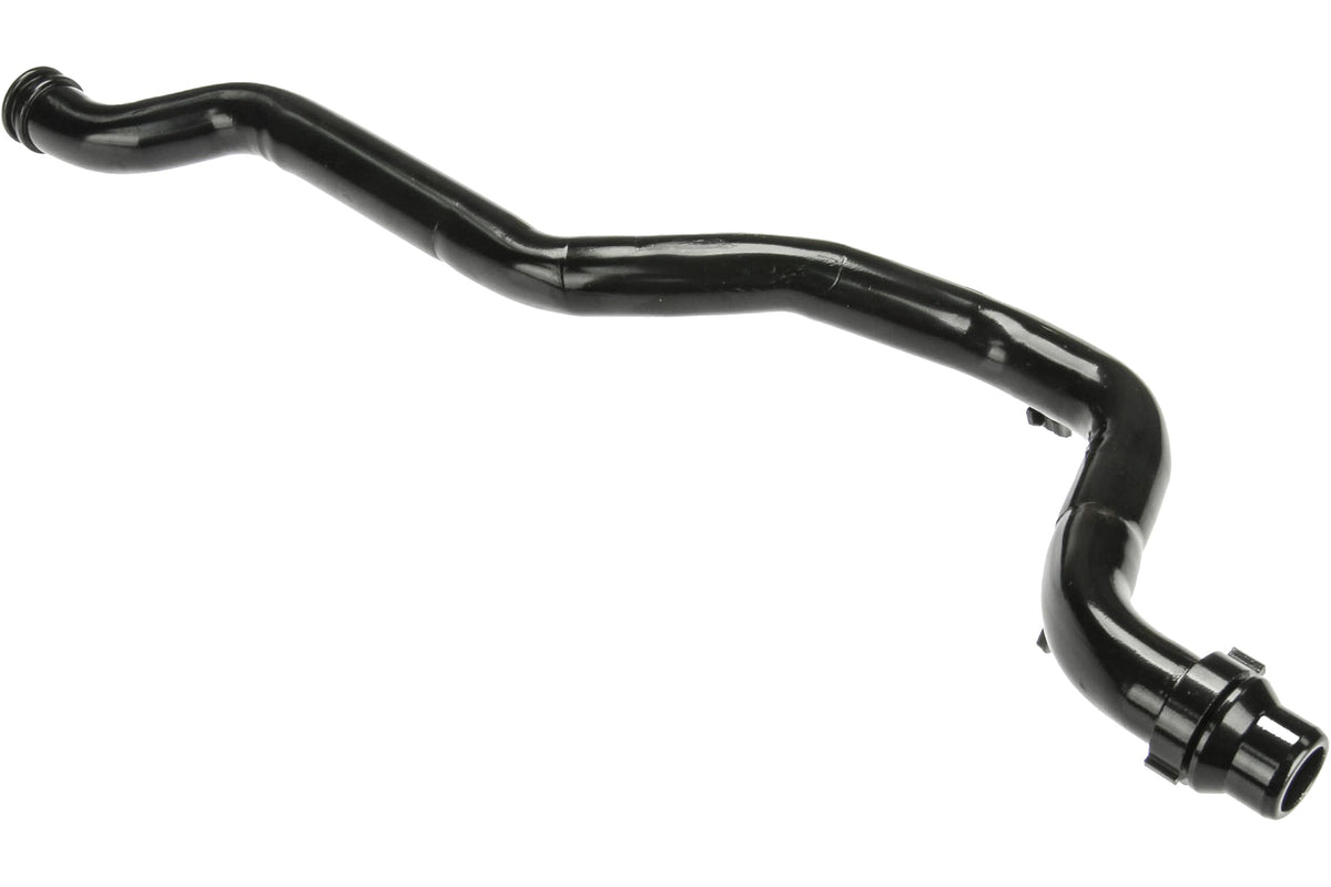 URO Parts 06E121065NPRM Heater Pipe, Made from high-grade Aluminum vs