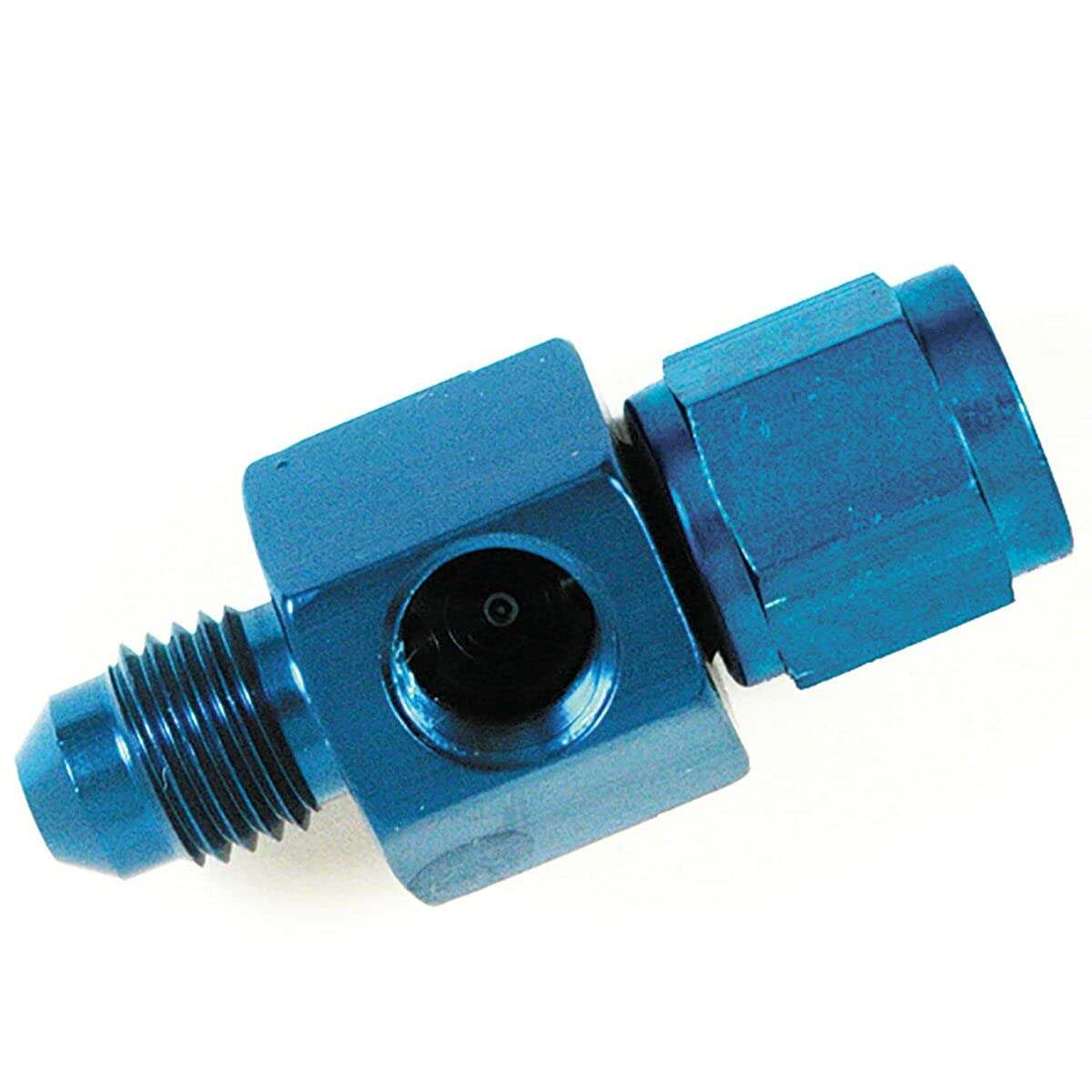 SPEEDFX 560441BK Speedfx 560441BK -4AN W/1/8NPTF PORT PRESS GA FTG