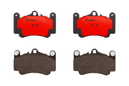 BREMBO P65011N Brembo P65011N Premium Ceramic Front Disc Brake Pad Set PORSCHE OE# 99635194910
