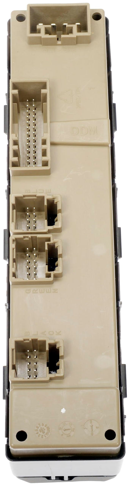 DORMAN 920-020 Dorman 920-020 Front Driver Side Master Window Switch Assembly - 8 Button Compatible with Select Cadillac/Chevrolet/GMC Models