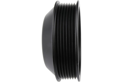 URO Parts 94810609101-PRM Water Pump Pulley, Aluminum vs OEM plastic
