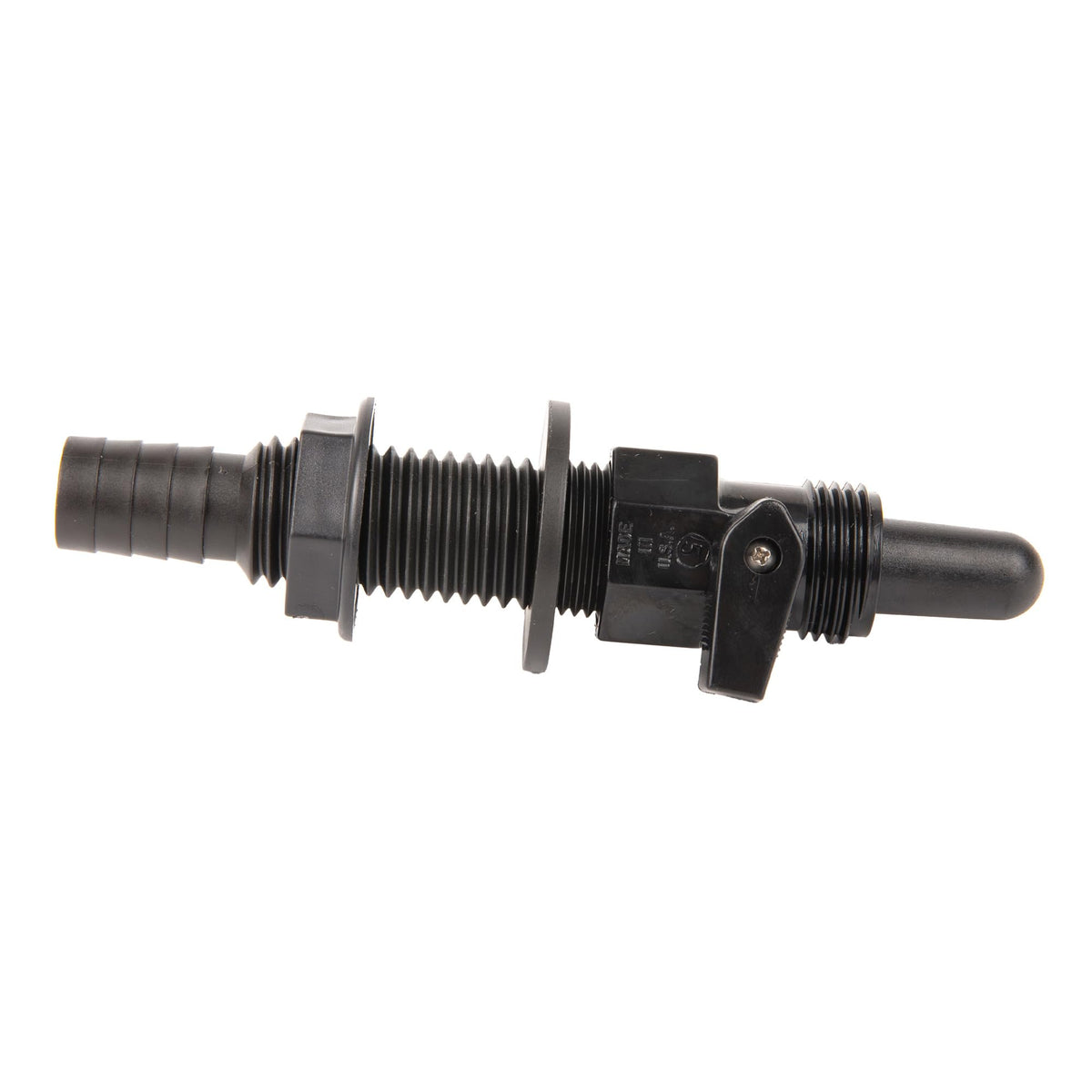 T-H MARINE BWK-2-DP T-H Marine Complete Livewell Bait Tank Rigging and Plumbing Kit - Baitwell Aeration Directional Flow Overflow Drain and Drain Accessories - Includes Overflow Drain Tube Thru-Hull Tee and Aerator Heads